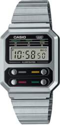 CASIO A100 A100WE 1A A100WE-1A Silver