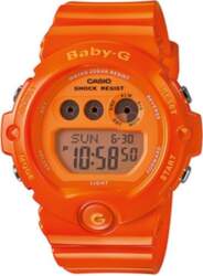 Casio BABY-G Large G-shaped lighting Fully