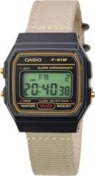 CASIO Custom Collection Quartz Movement Nylon