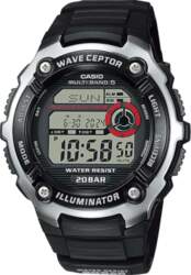CASIO Wave Ceptor Vīriešu digitālā pulksteņa