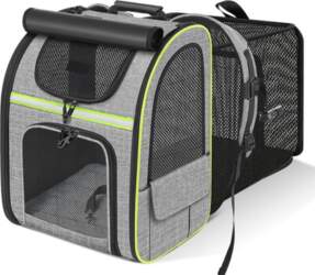 Cat Carrier Backpacks Expandable Cat Backpack
