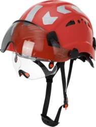 CE Construction Safety Helmet with Visor