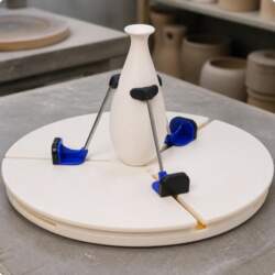 Ceramic Trimming Tool Resilient Pottery and