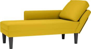 Chaise Longue with Cushion and Right