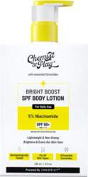 Chemist At Play Bright Boost SPF