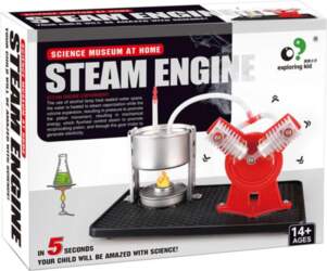 Children`S Diy Steam Engine Engine Principle