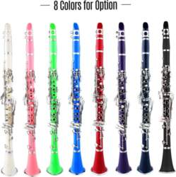 Clarinet ABS 17 Key bB Flat