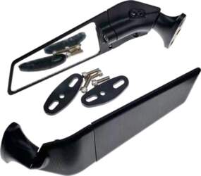 Cnc high quality Motorcycle Swivel Wing