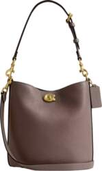 Coach Willow 21 Logo Lock Ādas