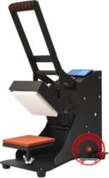 Compact Heat Press Machine for Custom