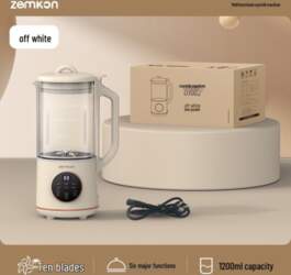 Compact Multifunctional Soy Milk Maker &