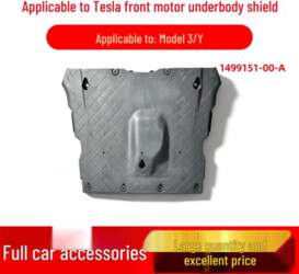 Compatible Tesla Model 3 and Y