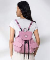 Converse Chuck Patch Chubby Backpack Lilac