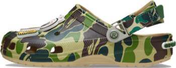 Crocs Classic Clogs A Bathing Ape