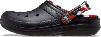 Crocs Classic Lined Camo Clog `Black