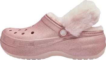 Crocs Classic Platform Lined Clog Clogs