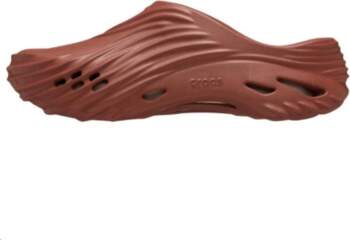 Crocs Echo Wave Rust Unisex Sneakers