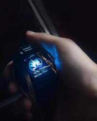 Crystal Gear Shift Head LED Illuminated