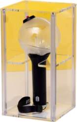 Custom Clear Acrylic Light Stick Display