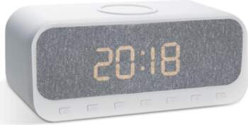 Cyboris Multifunctional Bluetooth Speaker with Alarm