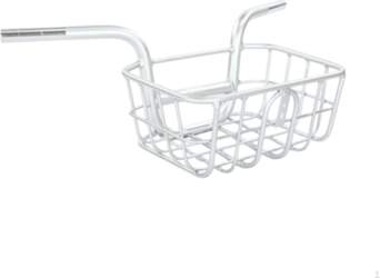 Cycle Front Basket Aluminum Handlebar WireFrame