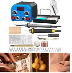Deluxe Wood Burning Kit for Creative