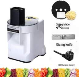 Dicing and Multipurpose Slicing Machine for