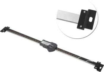 Digital Display Ruler Horizontal Remote Readout