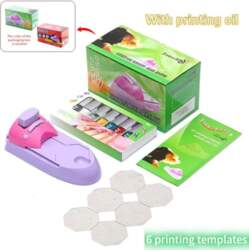DIY Nail Art Printer, Pattern Printing