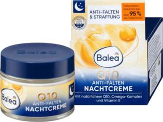 DM balea Q10 Pretgrumbu nakts krēms