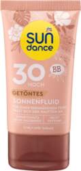 DM Sundance Krāsots saules fluīds SPF30