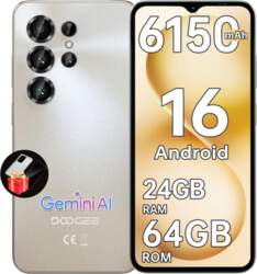 DOOGEE Note56X Android 16 Mobilais tālrunis