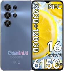 DOOGEE NOTE56XPRO Android 16 Viedtālrunis, 32