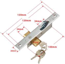 Door Hook Lock Sliding Door Lock