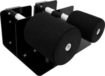 Double Tubes Cup Turner Iron Dual