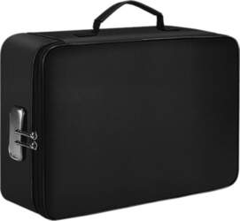 Double Zipper Fireproof Document Bag Code