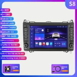 DSP Carplay 4G-LTE 8 collu Android