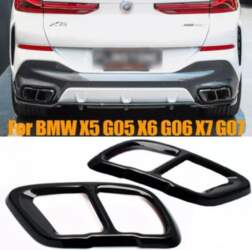Dual Exit M Sport Tailpipe Exhaust