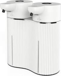 Dual-Head Digital Sensor Soap & Sanitizer