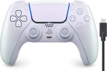 DualSense Wireless Controller Chroma Pearl with