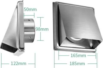 Durable 4 5 6 Air Vent