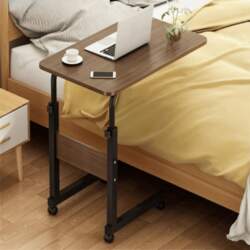 Durable Portable Over Bed Table Adjustable