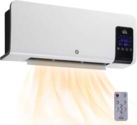 Electric Heater, Wall Mount, Oscillation Function