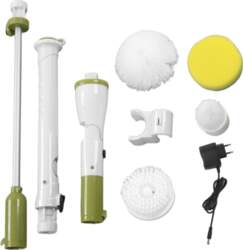 Electric Spin Scrubber Cordless Long Handled