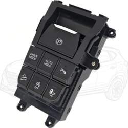 Electronic Handbrake switch parking brake Button