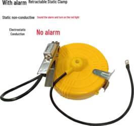 Electrostatic Cable Reel with Sound &