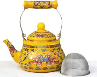 Enamel teapot Enamel enamel pot Kettle