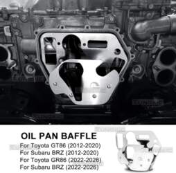 Engine Oil Pan Baffle Plate Protective