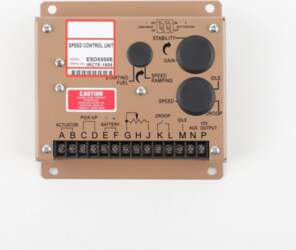 ESD5500E Speed Governor Board: Electronic Soft