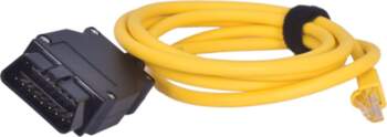 Ethernet enet uz obd2 E-sys Kabeļa